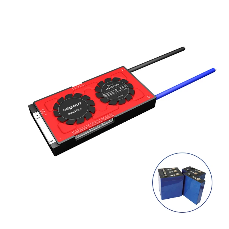 2021 Newest BatteryQueen BMS 48V 18650 lithium battery pack Li-ion bms 14s 30A 40A 60A BMS with balanced Version sightseeing bus