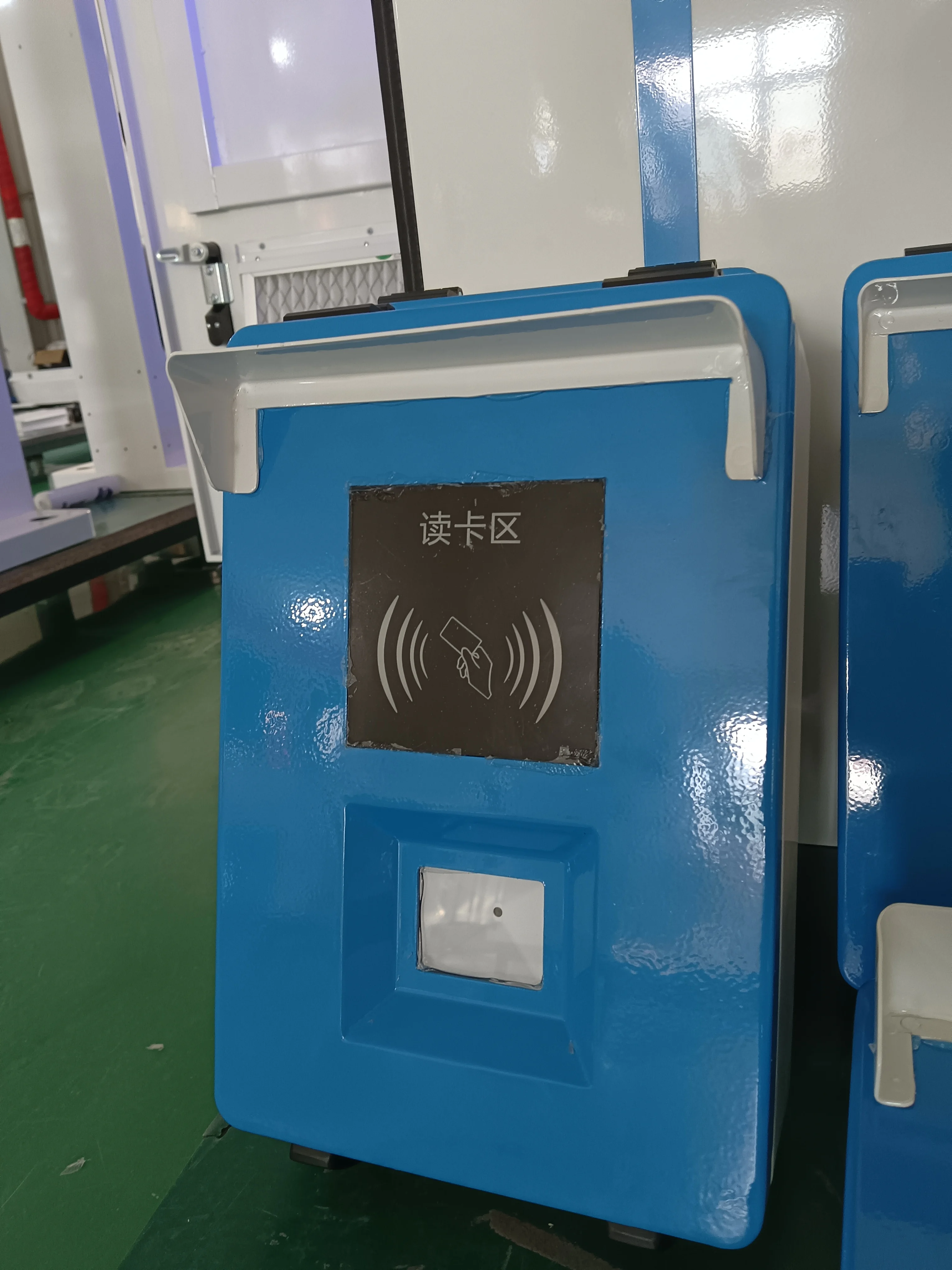 21.5/27/29 inch Outdoor Payment Kiosk with Payment System Outdoor Payment Kiosk with Totem Code Scanner
