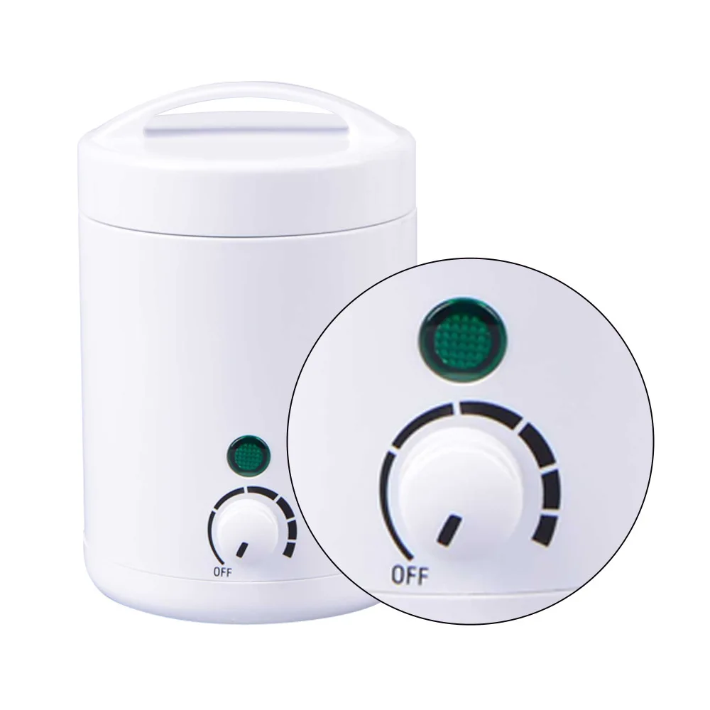 2024 factory direct supply mini hot wax machine hair removal wax therapy machine hand wax melting machine