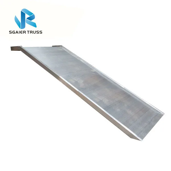 Good Quality Aluminum Concert Stage Safety Barrier Folding Crowd Control Barrier