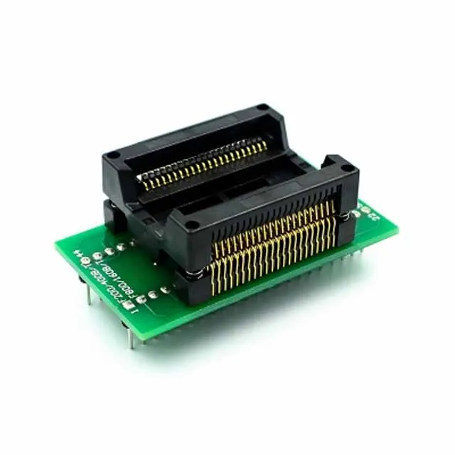 Новая тестовая розетка IC, адаптер, преобразователь, розетка для сжигания PSOP44 в DIP44/SOP44/SOIC44