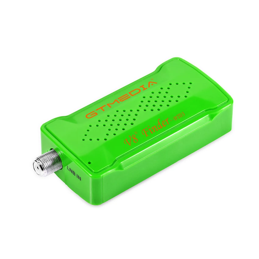 Устройство поиска DVB DVB-S2 Приемник DC 5V 1.5A BT03 спутниковый ТВ приемник 32MB последовательная вспышка VCM режим