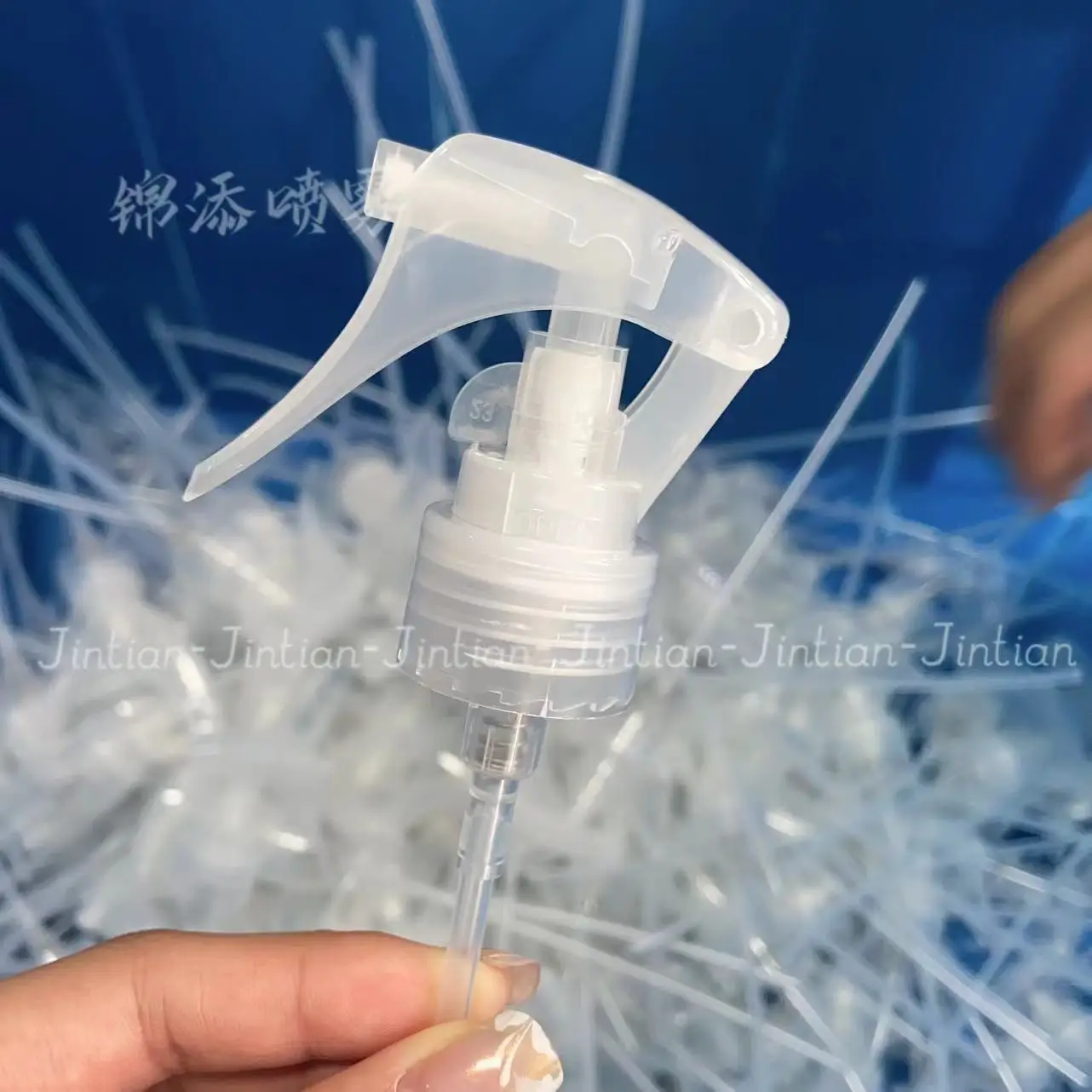 JINTIAN SPRAYER Mini Trigger Sprayer Fine Spray 20 24 28/410 Plastic Hand Water Bottle Spray Trigger for Watering Plants