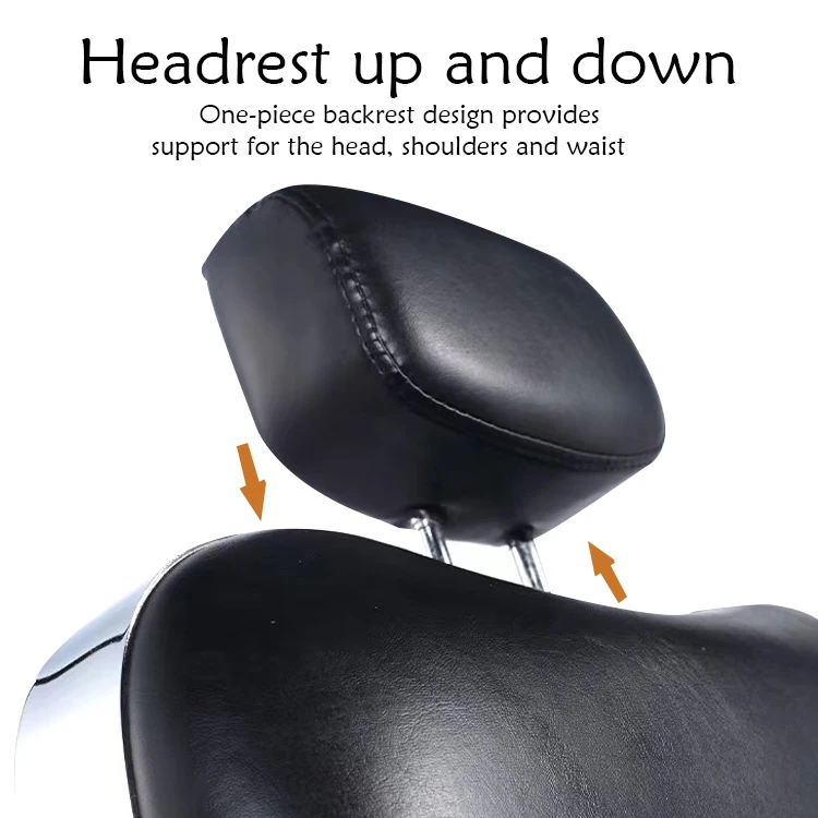 Antique White Gold Hydraulic Barber Salon Hairdresser Chair Furniture Set Chaise Salon De Coiffure Pour Enfant