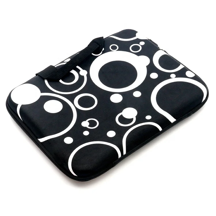 Factory Customized 15/13 Inch EVA Shockproof Laptop Bag Neoprene Genuine Material Protective Soft Computer Sleeve Case Zipper
