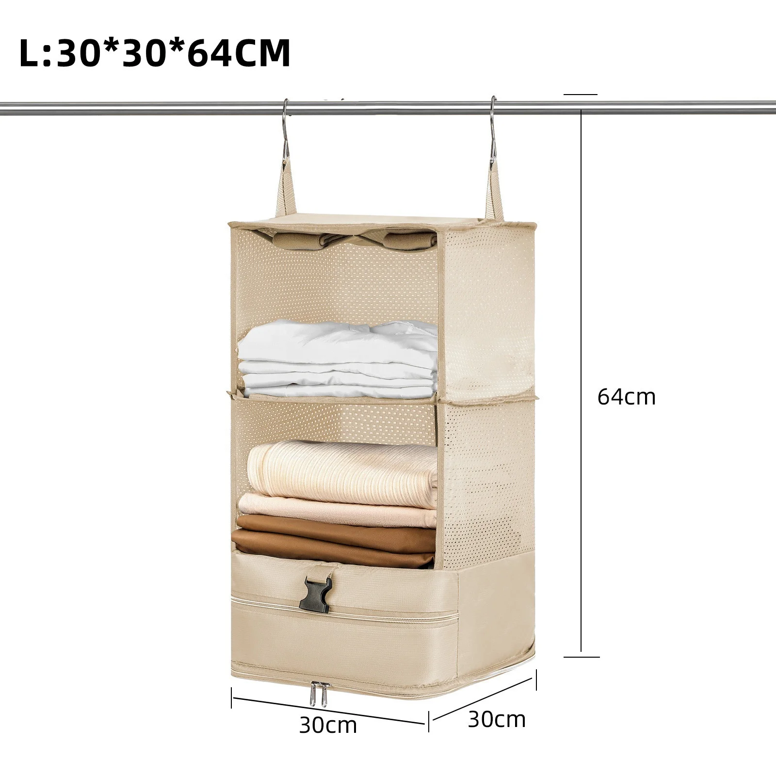 Wardrobes Shirts Pant Display Racks Multifunctional Suitcases Socks Shirt Shoes Holder Hanging Clothes Organizer for Closet