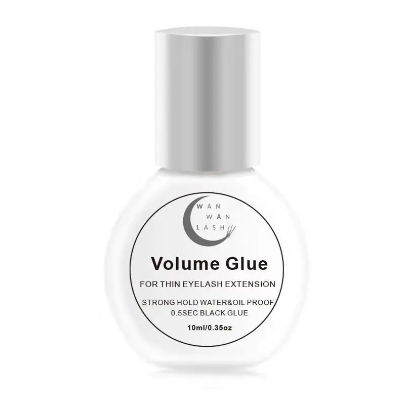 premium elite plus power bond pro S eye lash adhesive black  single strand 10ml elite volume eyelash extensiones glue