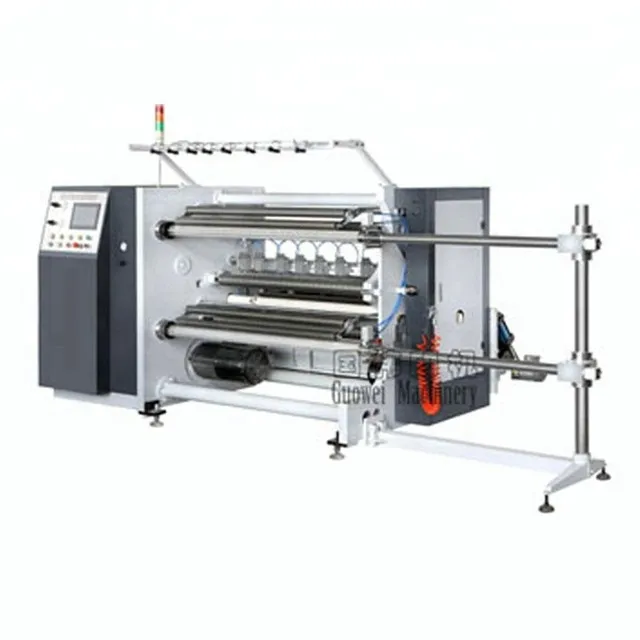 GWQ-A High Speed Paper Roll Slitting Machine Supplier