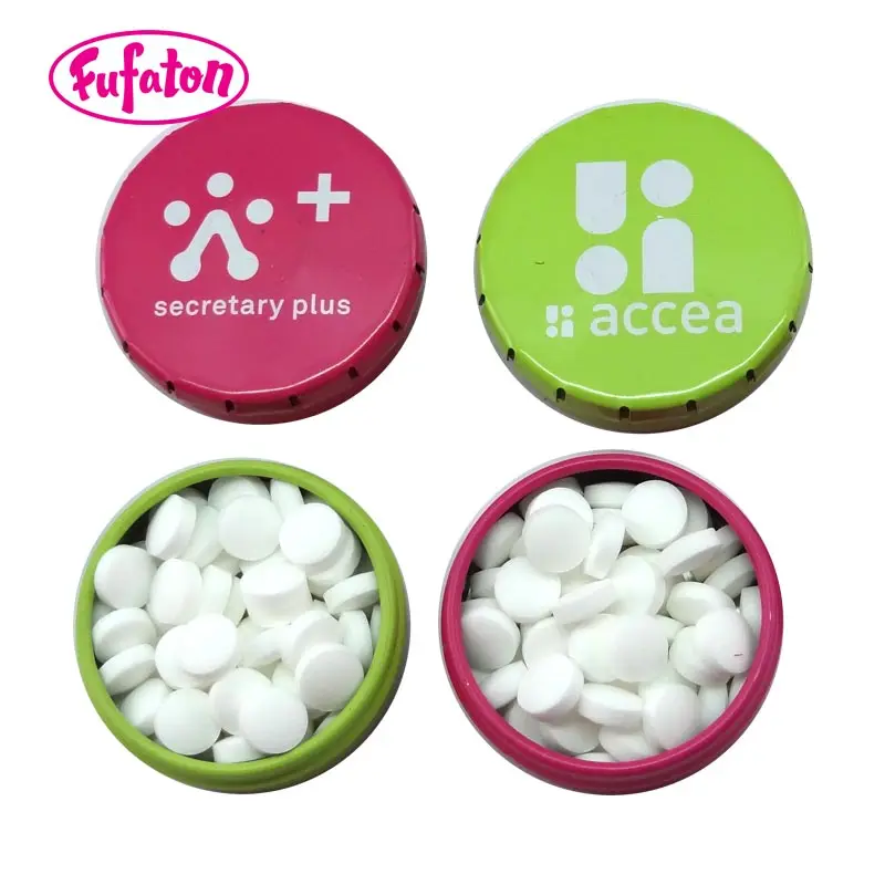 mint Flavor Sugar Free Tin box Fob shantou