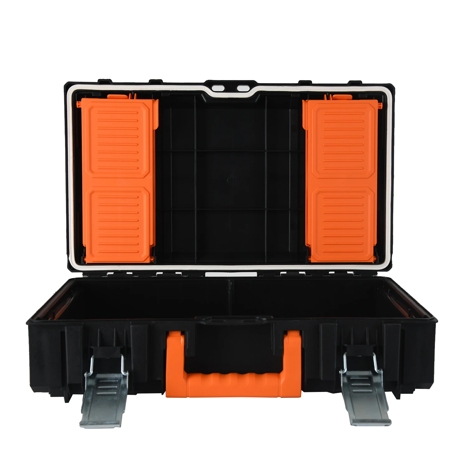 Vertak portable mobile small spare part box plastic anti leakage stacked parts storage box