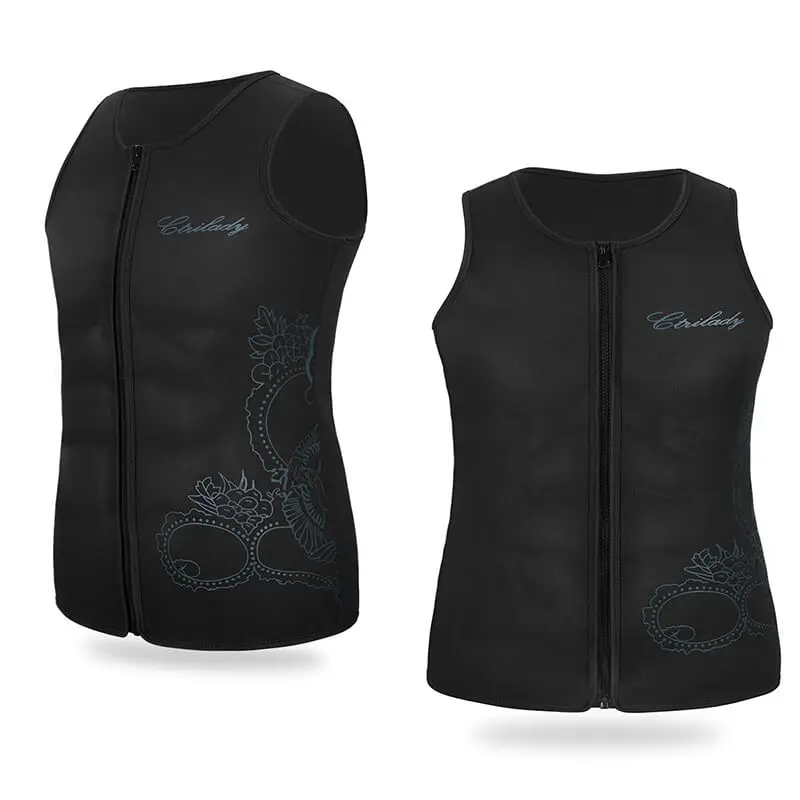 manufacturer custom men outdoor swimming dive wetsuit vest thermal neoprene dive surfing wetsuit with uv protection