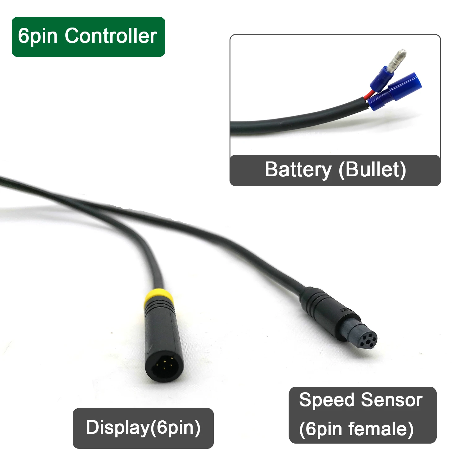 Greenpedel TSDZ2 Tongsheng Mid Drive Motor Controller 36V 48V 250W 350W 500W Electric Bicycle Ebike Controller