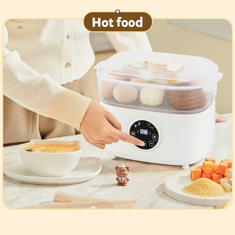 New Product 4 in 1 Double layer feeding bottle steriliser baby bottle steriliser and dryer