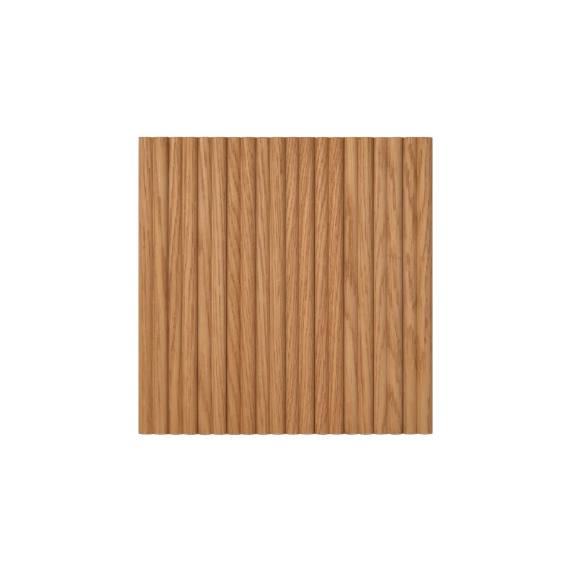 MUMU DESIGN Veneers Affordable Luxury Impressive Nature White Oak Bendable Boards Curved Wood Panel forl Wall Cabinet Decoration