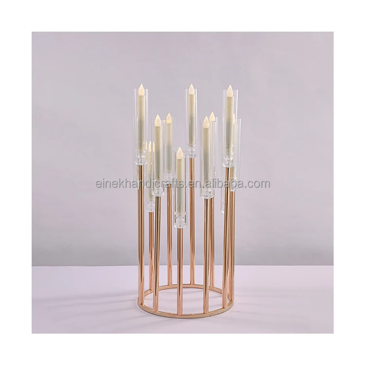 Home Decoration candle holder luxury candles vessels Candle Holders for wedding decoration
