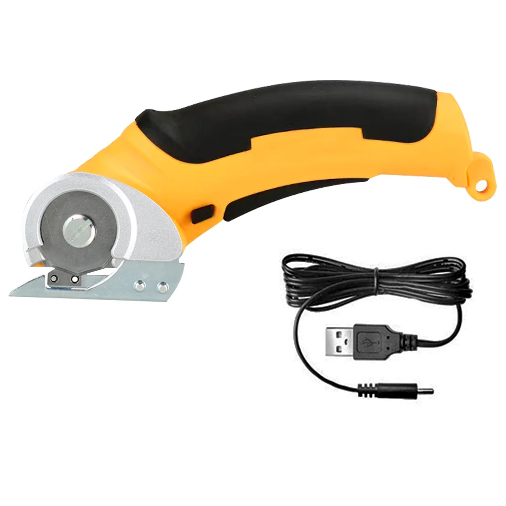 Portable Mini Cordless Multifunctional Electric Scissors Cutter for Industrial DIY Use for Fabric Carpet Cardboard Cutting