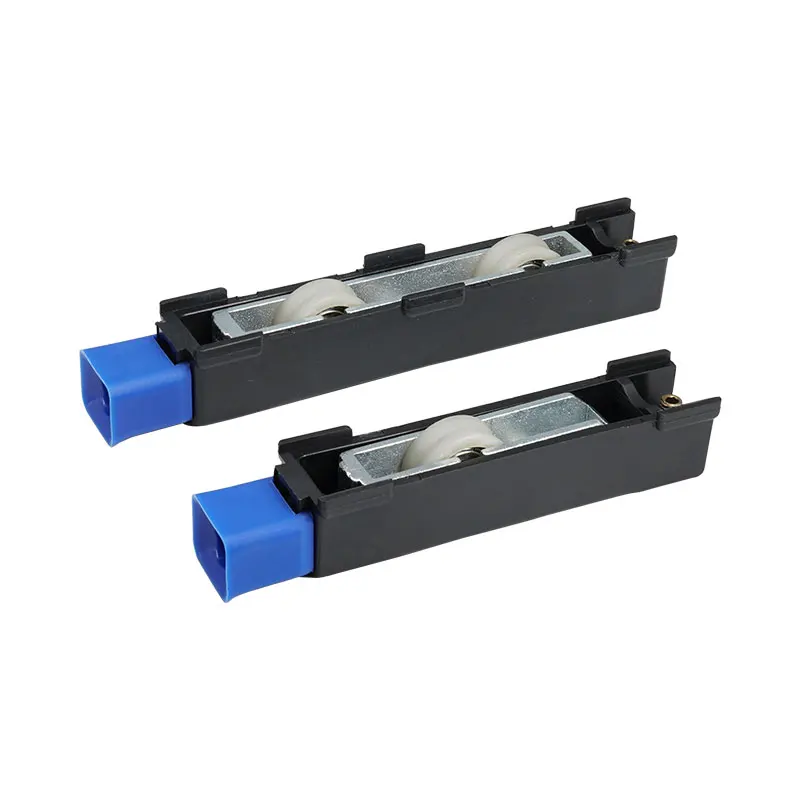 Factory Wholesale Aluminum Nylon Plastic Sliding Door And Window Rollers Window Roller Wheel Hardware Accessories