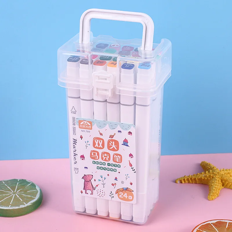 Best Price Brush Tip Marker Sketch Color Sketching Non Toxic Ink Dual Maker Pen Marker Pen