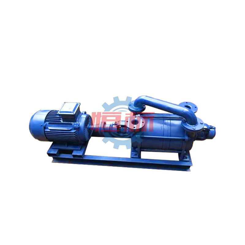 Air vacuum pump 7.5kw low noise liquid vacuum pump 2SK,SK pump