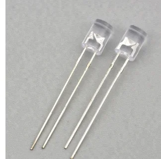 China Factory 1-Year Full Color 3mm Round Green Diode