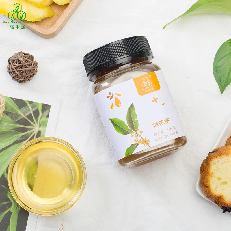 
China 100% natural pure osmanthus-scented honey 