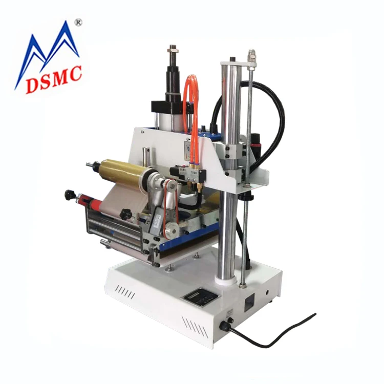 High efficiency Tennis Ball Logo Printing Pneumatic Heat press Machine Foil stamping machine
