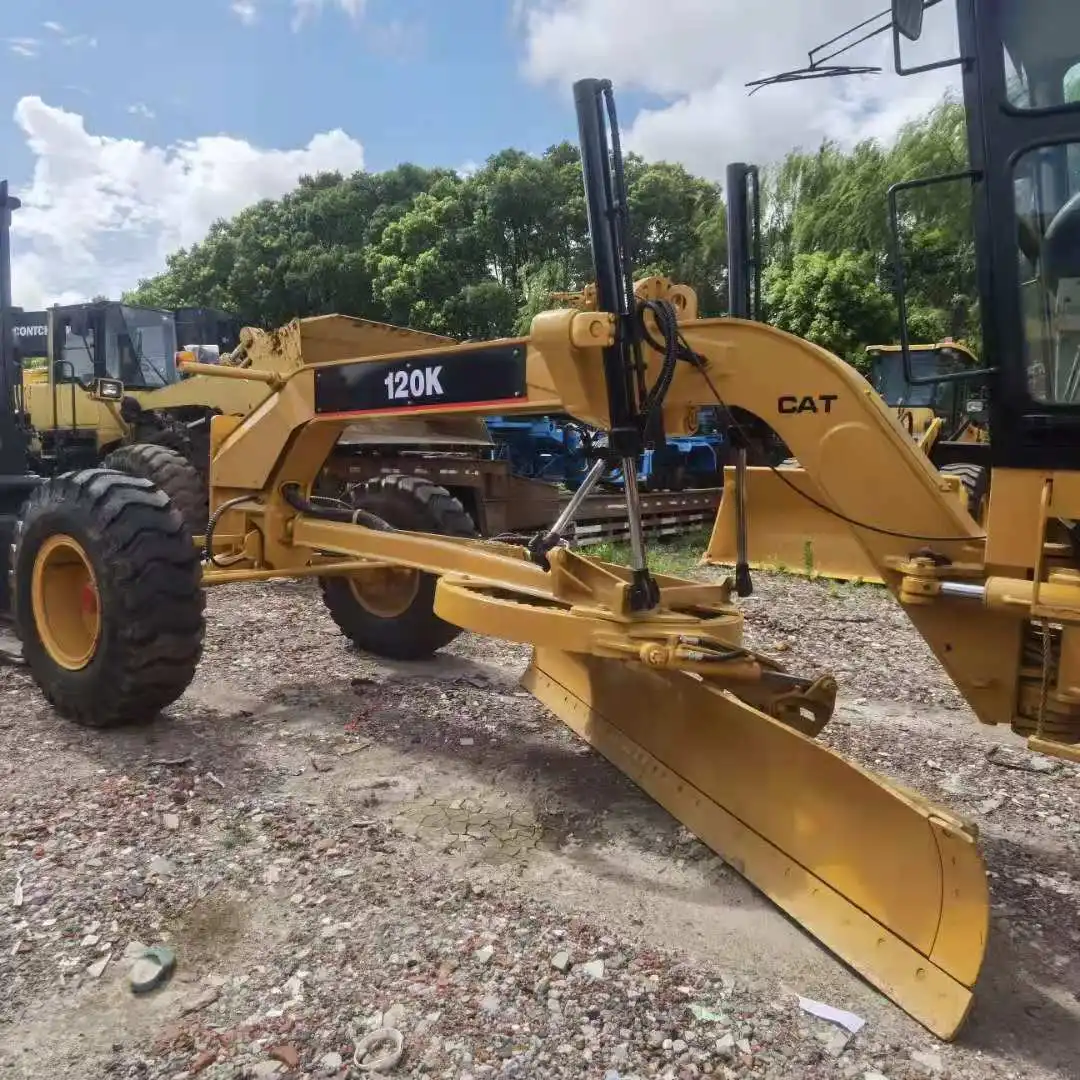 Used Cat 120K grader 140k 120h 120g Motor Grader