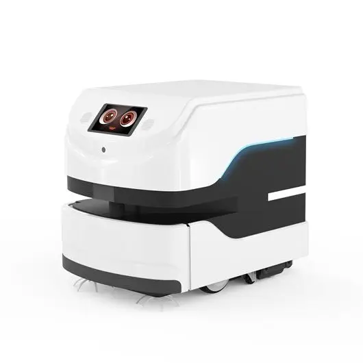 Commercial Mop Robot Applicable To Public PlaceWet And Dry  Cleaner Scrubbing Robots Commercial Mop Robot