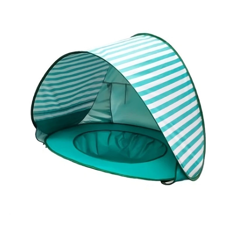 Custom Logo POP up Baby Sunshade Mini Tent Baby Beach Shelter
