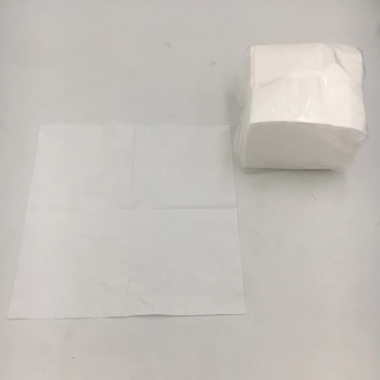 2Ply 100% одноразовая бумажная салфетка из древесной целлюлозы