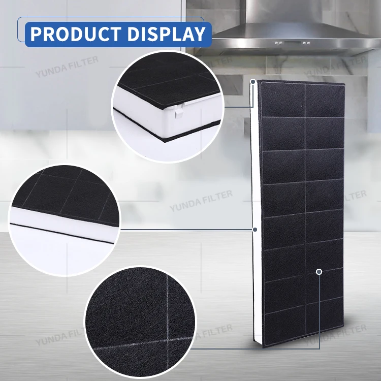 Air Filters Charcoal Sheet fits Air Purifiers Range Hoods Furnace Filters removes Odor VOC Parts Accessories Replacement filter