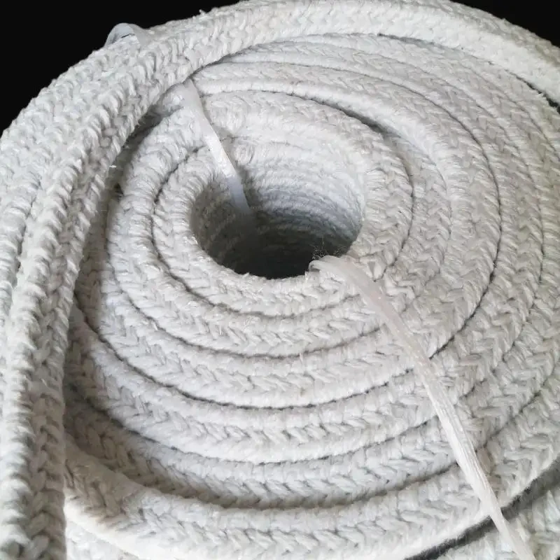 Ceramic Fiber Square Rope Refractory For Sealing