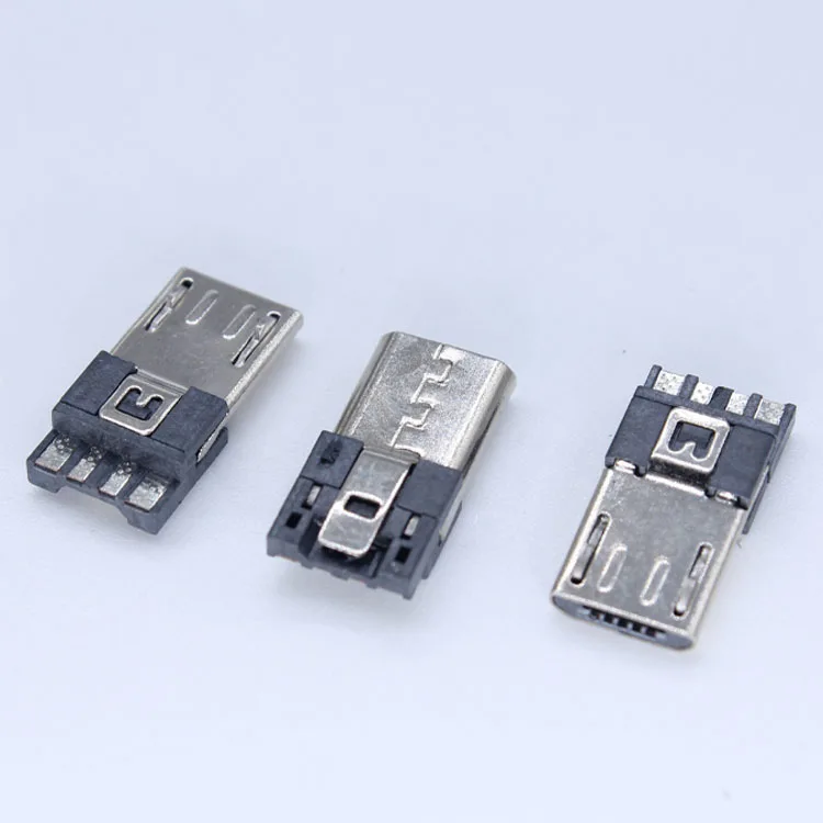  Быстрая доставка Micro usb Jack 5 pin de carge 5Pin Plug B Type Smt большой ток Usb