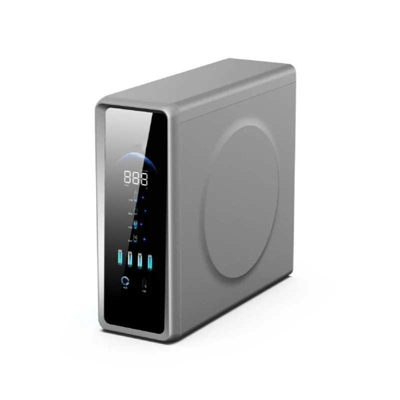 600GPD high flow reverse osmosis water purifier, intelligent water tank under water purifier