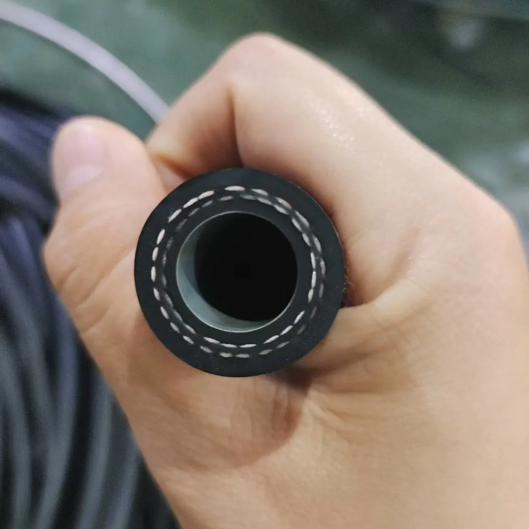 Professional aging resistance air conditioning hydraulic hose rubber flexible car ac pipe hose fitting