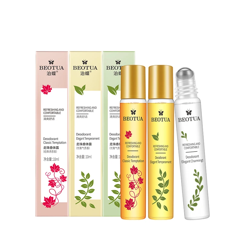 Wholesale Fragrance & Deodorant Comfortable Deodorant Leaves You With Long-lasting Scent