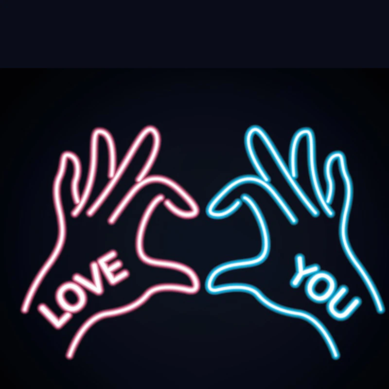 
Customized professional advertising small led neon sign with different model 