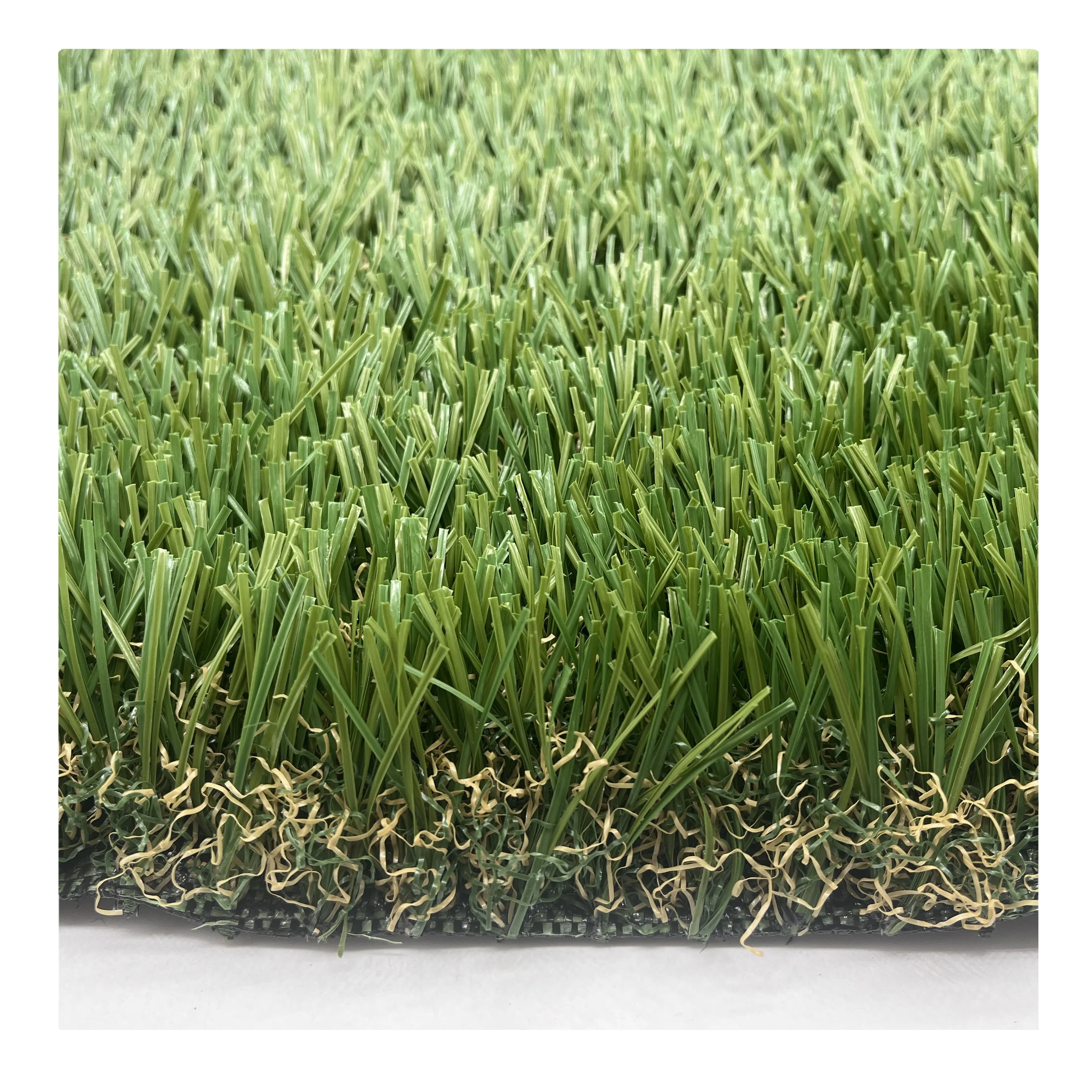 School and Home Decoration Durable Landscape 35mm Height Artificial Grass