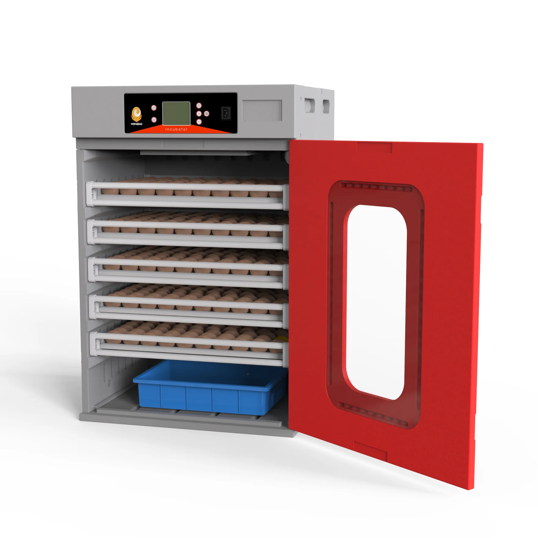 400 chicken eggs hatch intelligent next-generation multi-purpose incubation equipment,egg incubator and hatcher China