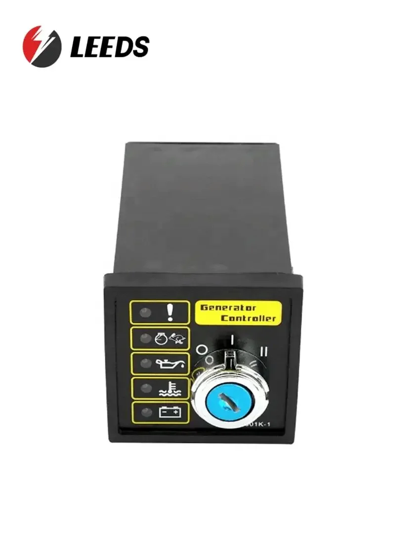 DSE501K Generator Controller Unit DSE501K Manual Key Start Control Panel Replace for Original Engine Control Module DSE501