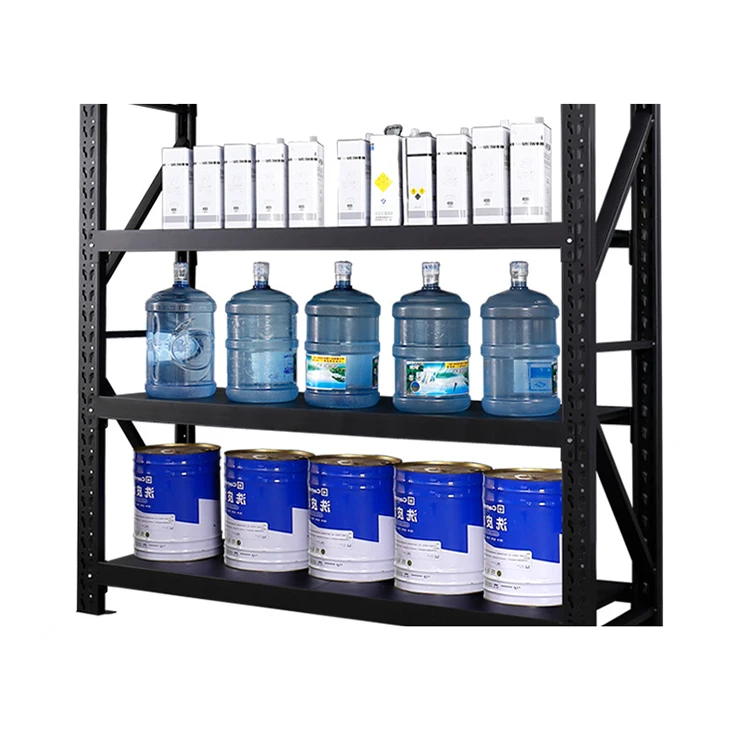 DDP wholesale one piece customized shopify steel shelving google metal shelf warehouse rack