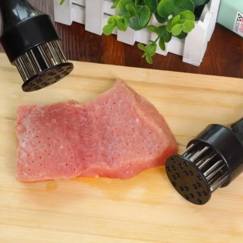 beef steak pork Chop Quick Release Meat Drain acid needle Tenderizer meat hammer household kitchen gadget