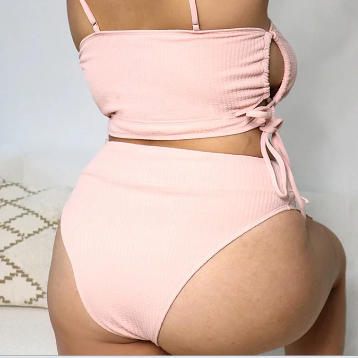 Bikinis Female Swimsuit Swimwear OEM Beautiful Bikinis Lady 2 Pieces Swimwear & Beachwear For Women