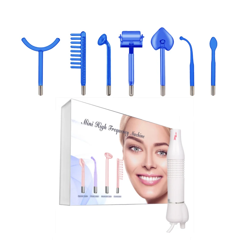 High Frequency Facial Wand Portable High Frequency Facial Machine Facial Beauty Machine For Skin Tightening