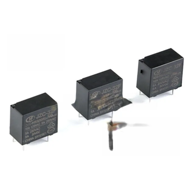 Electronic Accessories & Supplies Relay HF32F-JZC-32F- 005 012 024-HS3 set of normally open 10A pins Relays