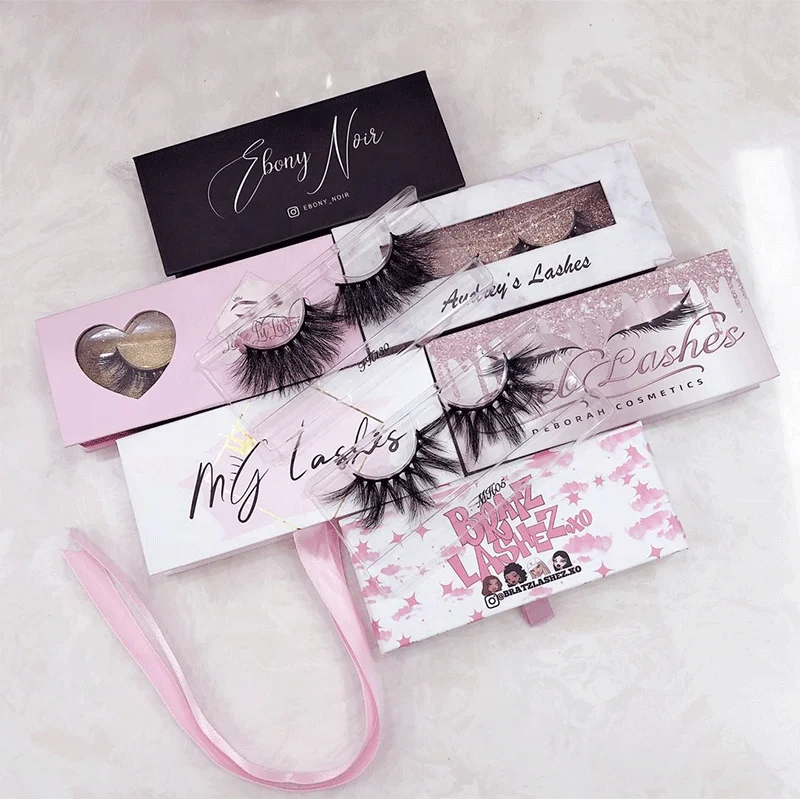 china manufacture labels luxury wholesale make own brand private tray for premade fan best 3d mink beautiful your life