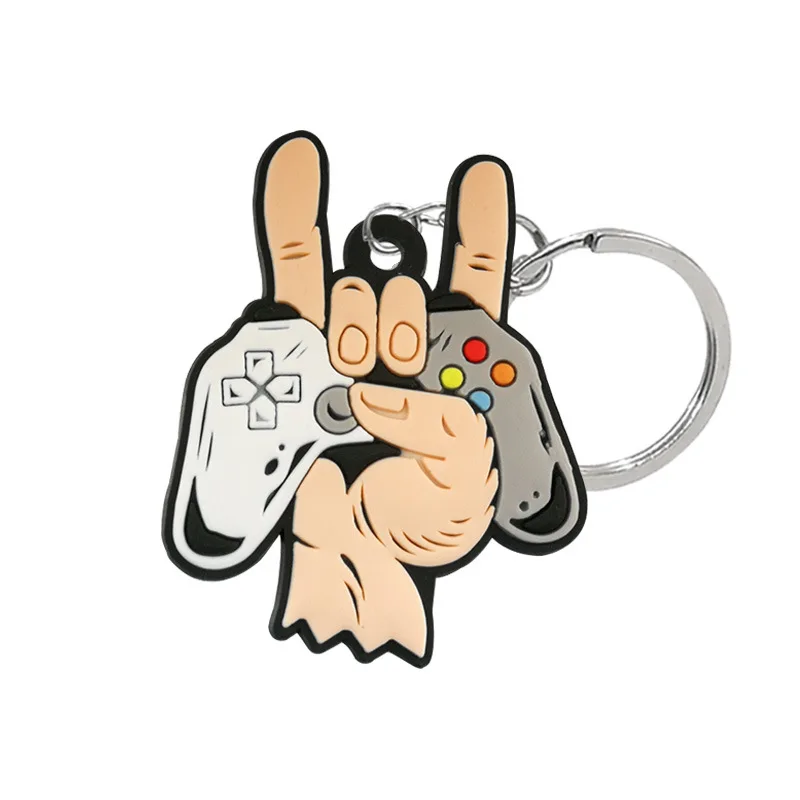 Custom pvc Keychain Hot Sales Key Ring Horrible Movie Series Keys Accessories Car Bag Pendant Key Chain Charm unisex