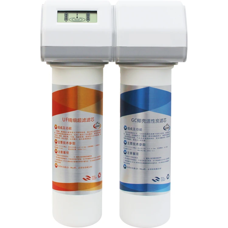 
single stage Water Screw Ceramic Balls Alkaline Cartridge T33 Carbon Activated Filters 