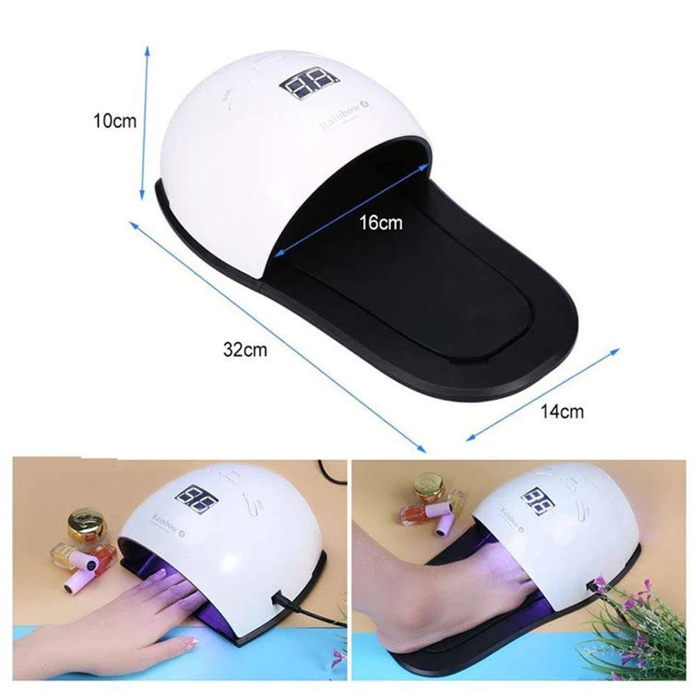 Wholesale price Uv Led Lamp Nail Dryer Uv Nail Lamp Led Light Led Gel Nail Lamp for feet and hand