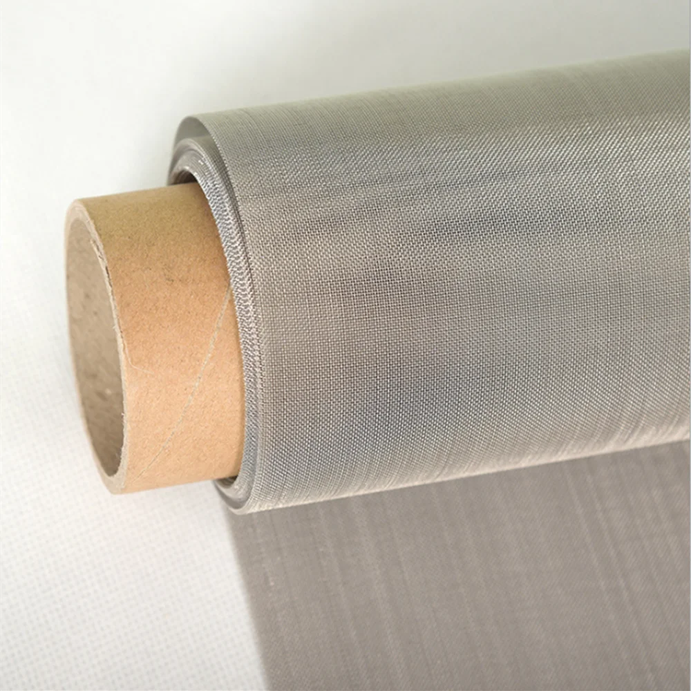 AISI SUS 304 316 ultra fine stainless steel filter wire mesh for filtering
